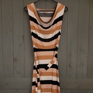 LOFT Sleeveless Scoop Neck Dress